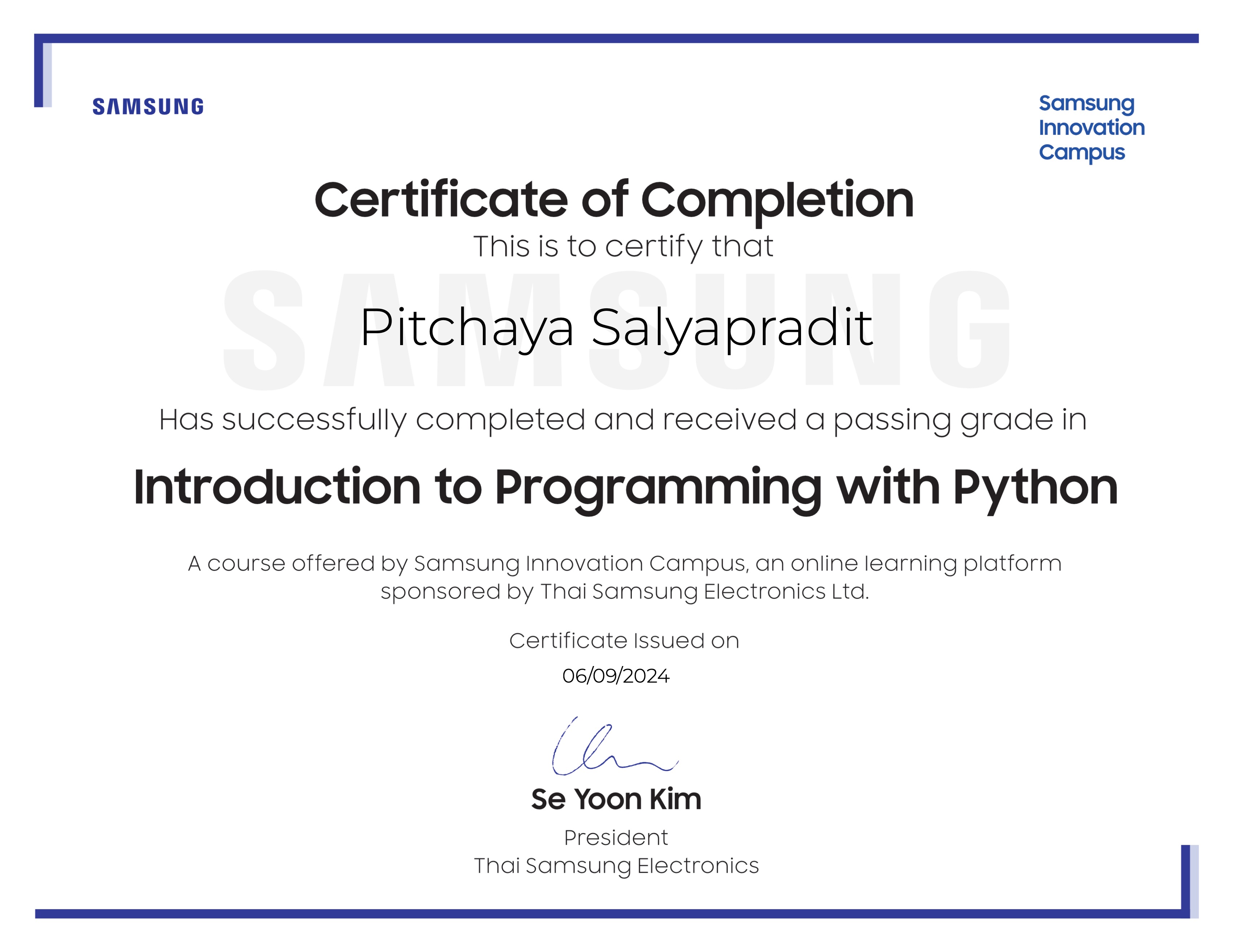 Introduction to Programming with Python